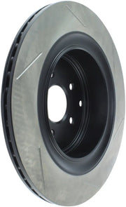 Stoptech StopTech Power Slot 09 Infiniti FX50 5.0L-V8 Slotted Rear Right Rotor