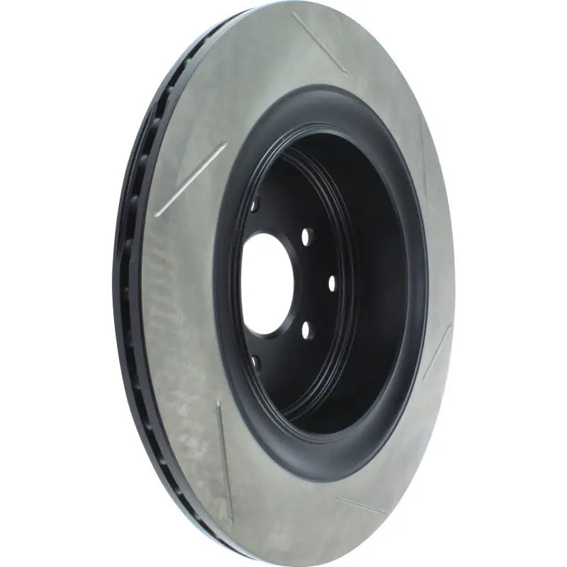 StopTech Power Slot 09 Infiniti FX50 5.0L-V8 Slotted Rear Right Rotor 