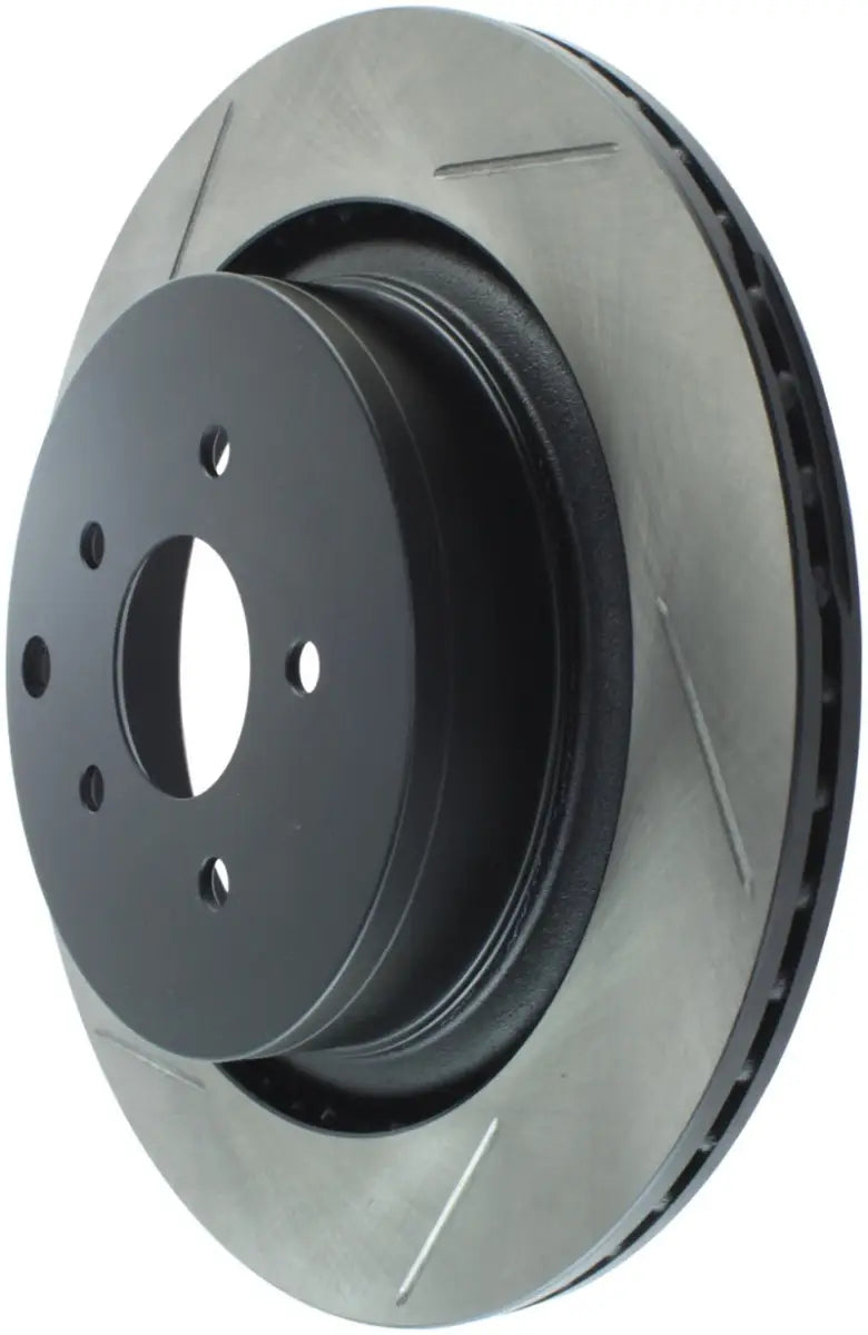 StopTech Power Slot 09 Infiniti FX50 5.0L-V8 Slotted Rear Right Rotor 