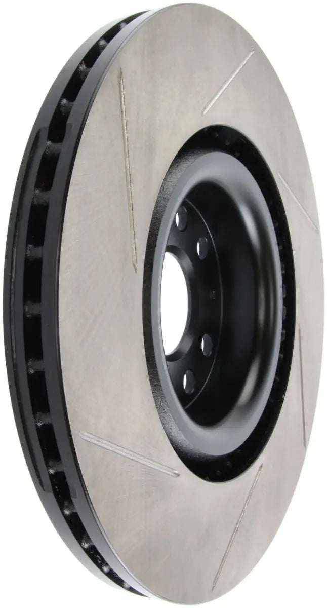 Stoptech StopTech Power Slot 09 VW CC (Passat CC) / 06-09 Passat Front Left Slotted Rotor