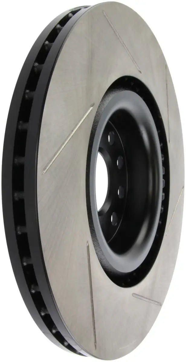Stoptech StopTech Power Slot 09 VW CC (Passat CC) / 06-09 Passat Front Right Slotted Rotor