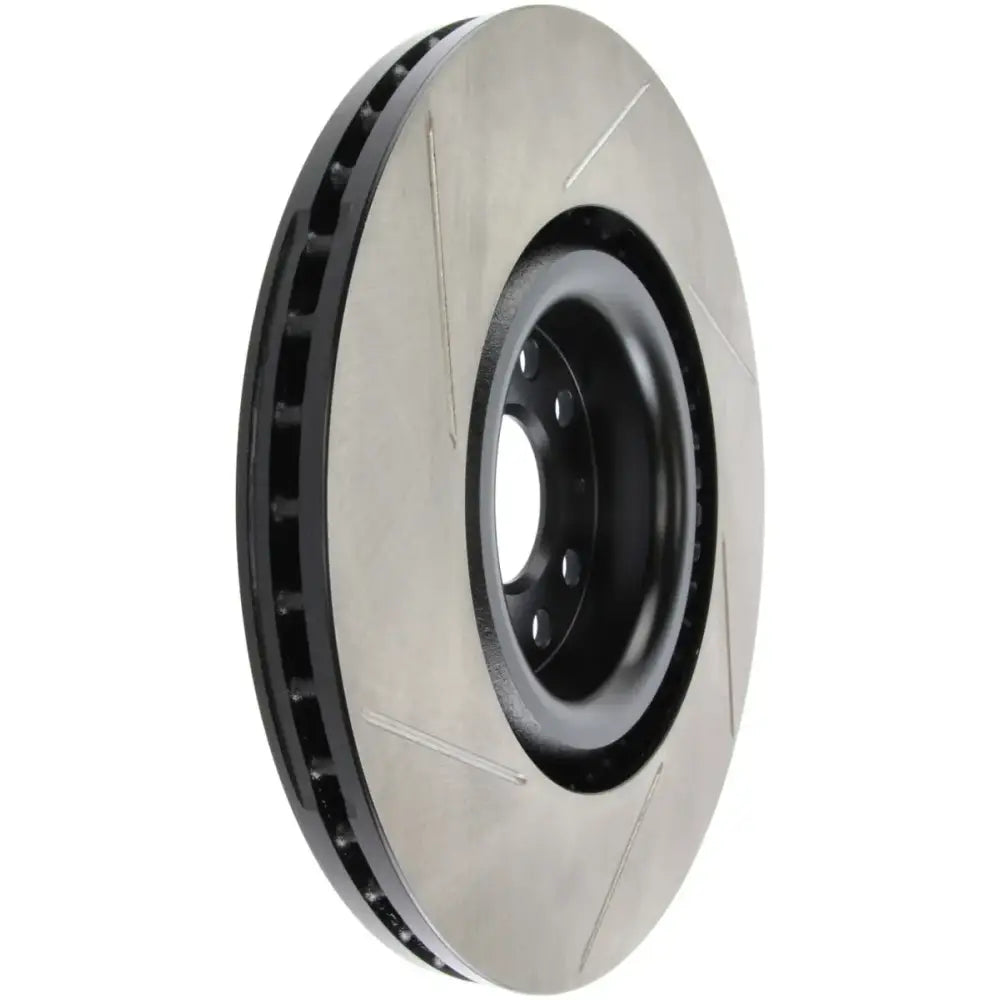 Stoptech StopTech Power Slot 09 VW CC (Passat CC) / 06-09 Passat Front Left Slotted Rotor