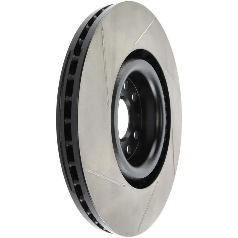 Stoptech StopTech Power Slot 09 VW CC (Passat CC) / 06-09 Passat Front Left Slotted Rotor