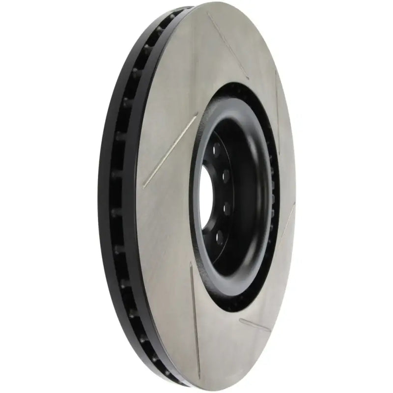 Stoptech StopTech Power Slot 09 VW CC (Passat CC) / 06-09 Passat Front Right Slotted Rotor
