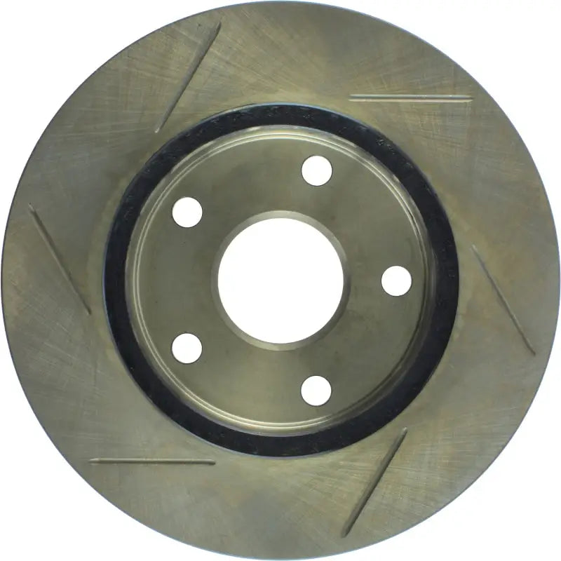 StopTech Power Slot 1/90-95 Toyota MR2 Front Left SportStop Slotted Rotor 