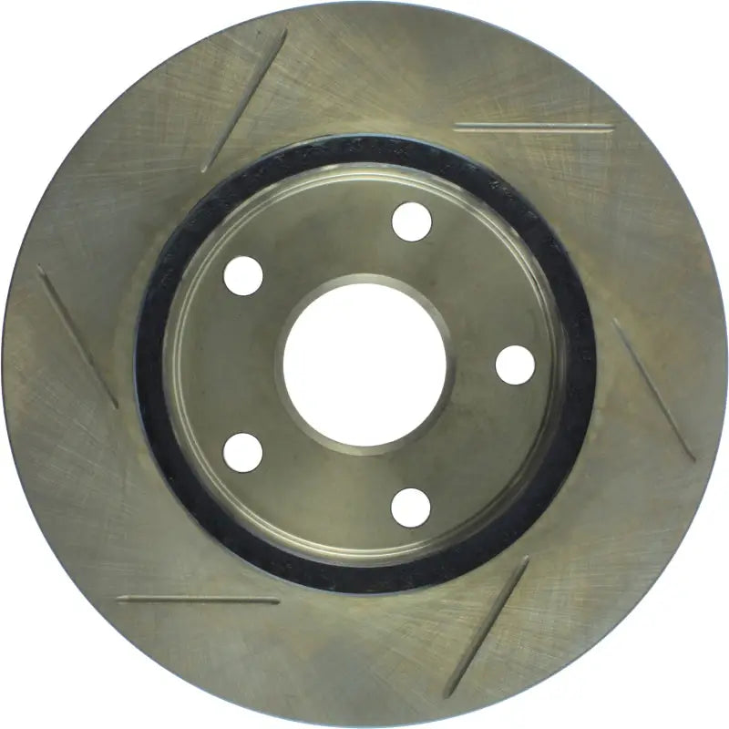 StopTech Power Slot 1/90-95 Toyota MR2 Front Left SportStop Slotted Rotor 