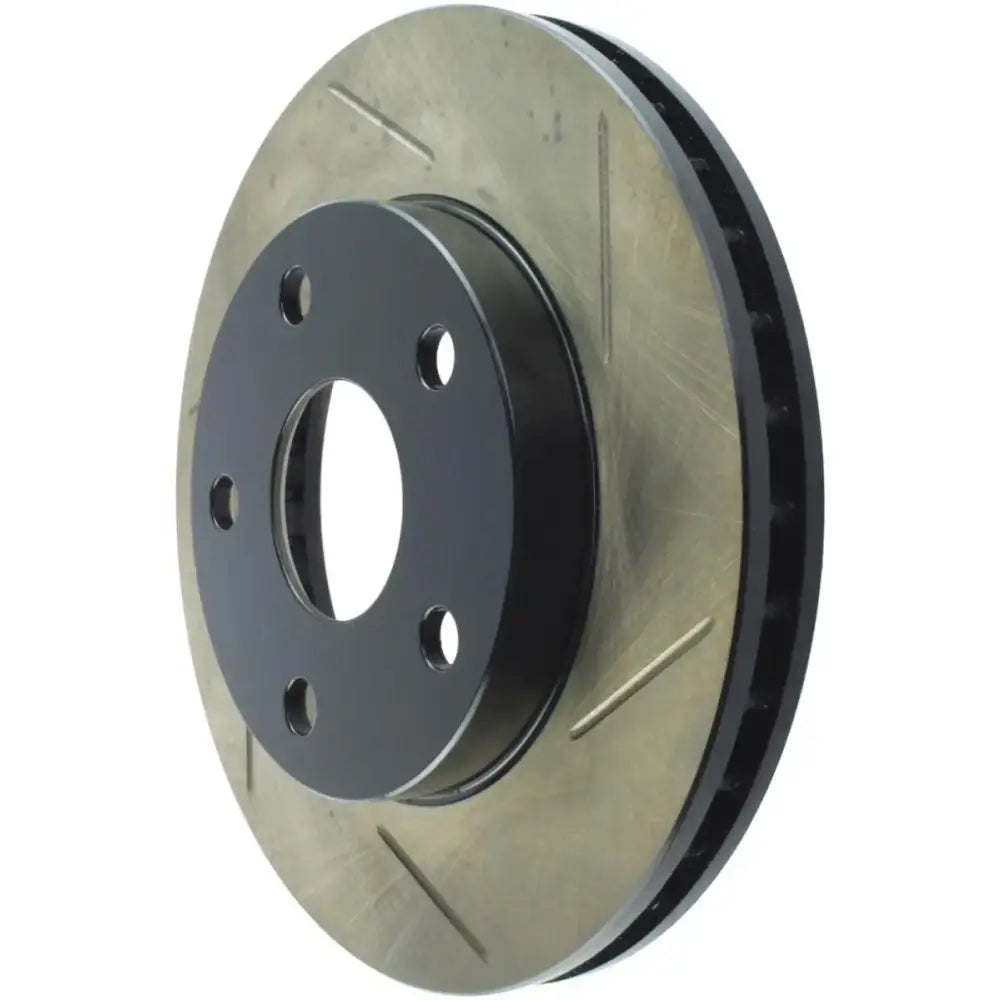 StopTech Power Slot 1/90-95 Toyota MR2 Front Left SportStop Slotted Rotor 