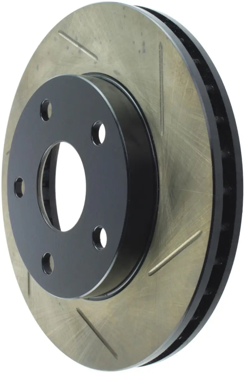 StopTech Power Slot 1/90-95 Toyota MR2 Front Left SportStop Slotted Rotor 