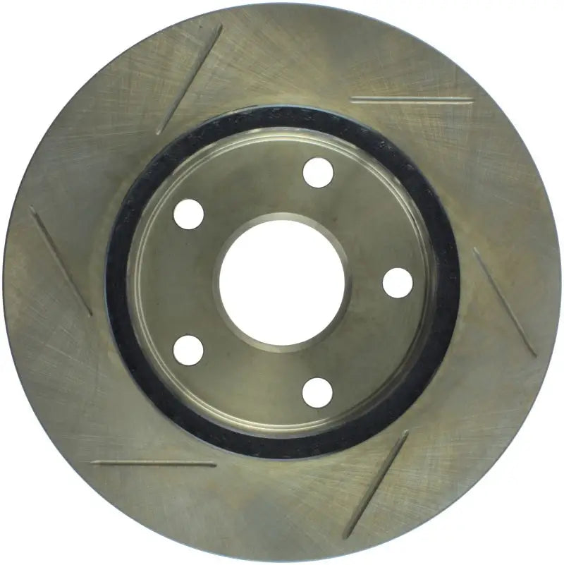StopTech Power Slot 1/90-95 Toyota MR2 Front Left SportStop Slotted Rotor 