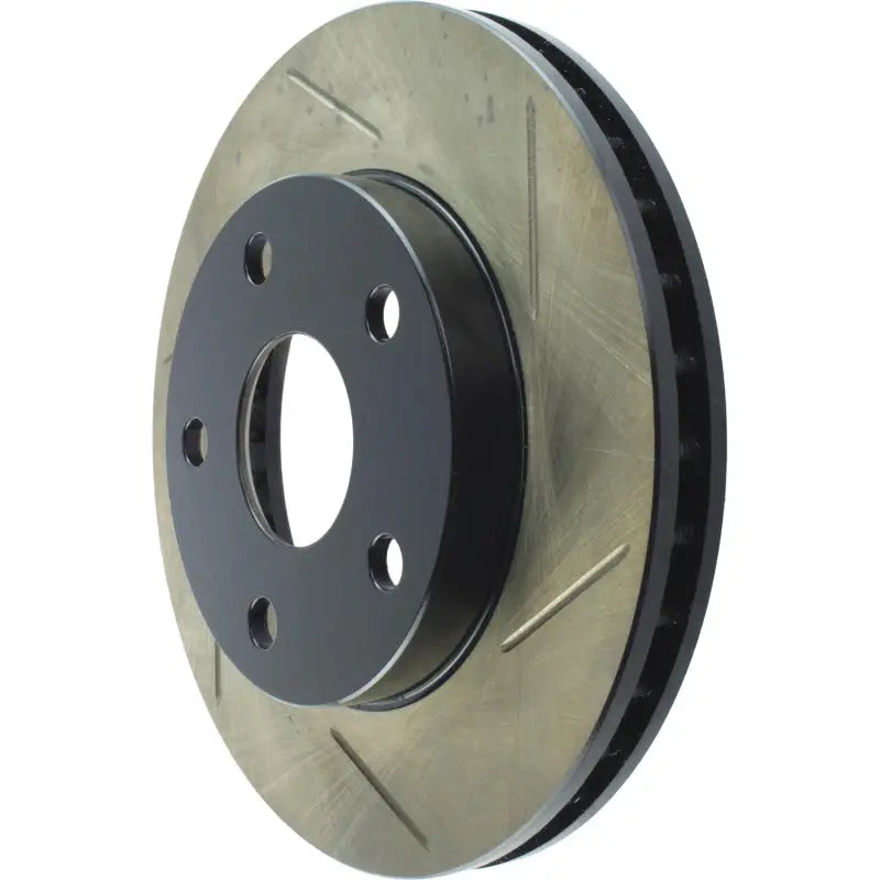 StopTech Power Slot 1/90-95 Toyota MR2 Front Left SportStop Slotted Rotor 