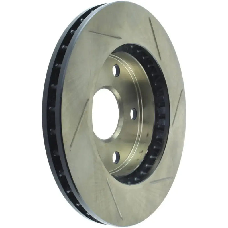 Stoptech StopTech Power Slot 1/90-95 Toyota MR2 Front Right SportStop Slotted Rotor