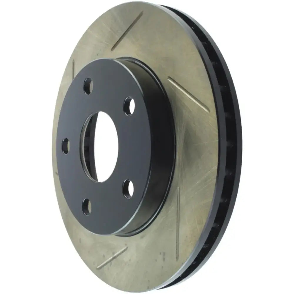 StopTech Power Slot 1/90-95 Toyota MR2 Front Right SportStop Slotted Rotor 