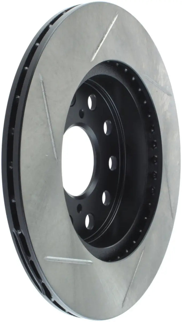 Stoptech StopTech Power Slot 1/90-95 Toyota MR2 Rear Left SportStop Slotted Rotor