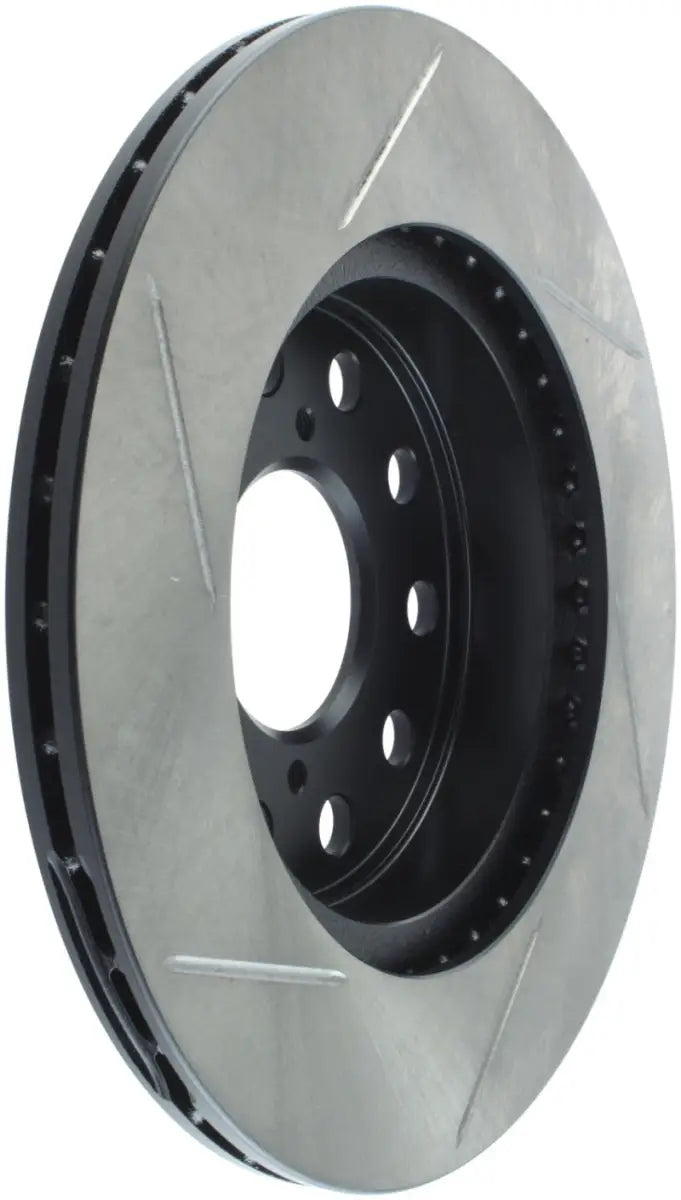 Stoptech StopTech Power Slot 1/90-95 Toyota MR2 Rear Left SportStop Slotted Rotor