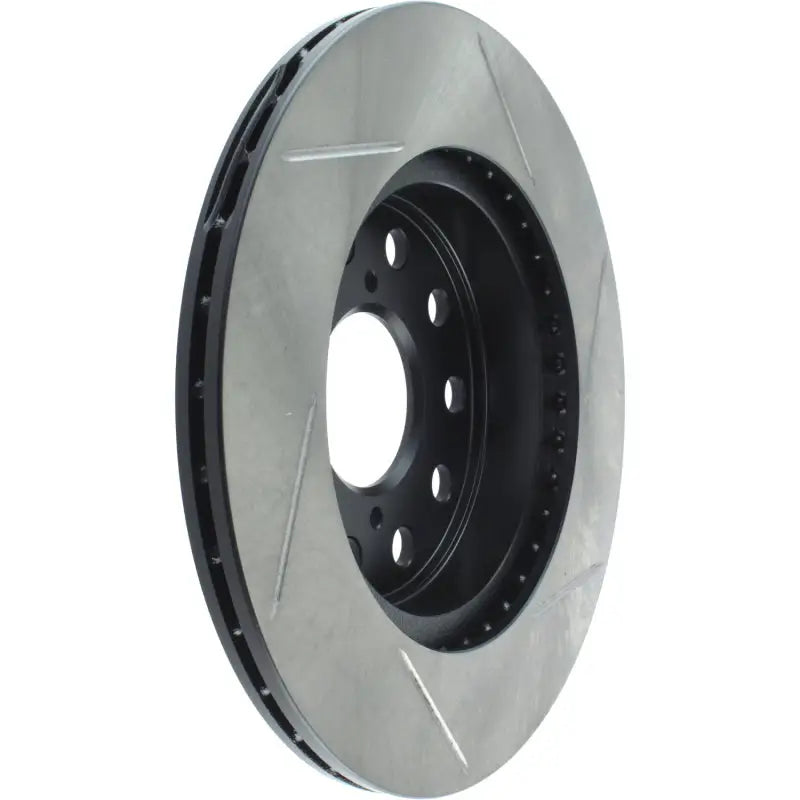 StopTech Power Slot 1/90-95 Toyota MR2 Rear Right SportStop Slotted Rotor 