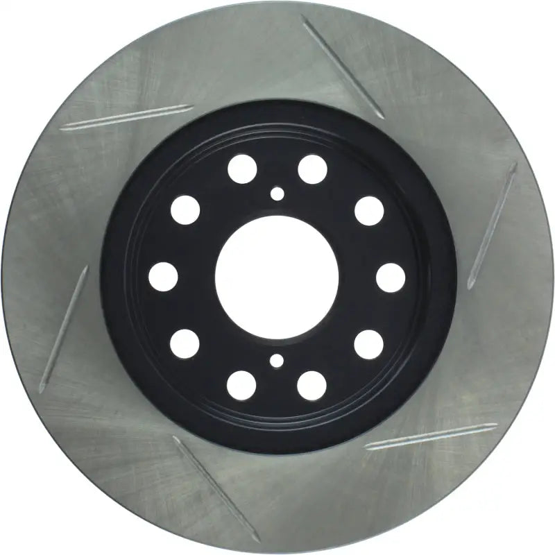 StopTech Power Slot 1/90-95 Toyota MR2 Rear Right SportStop Slotted Rotor 