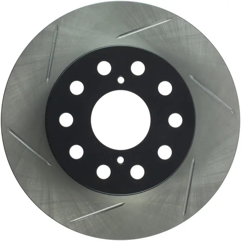 StopTech Power Slot 1/90-95 Toyota MR2 Rear Right SportStop Slotted Rotor 