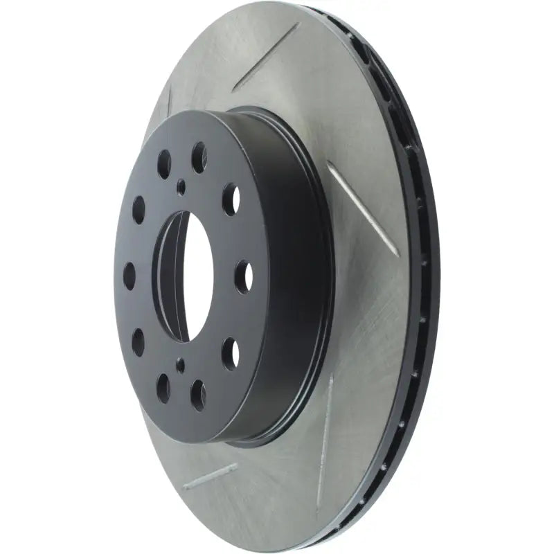 StopTech Power Slot 1/90-95 Toyota MR2 Rear Right SportStop Slotted Rotor 