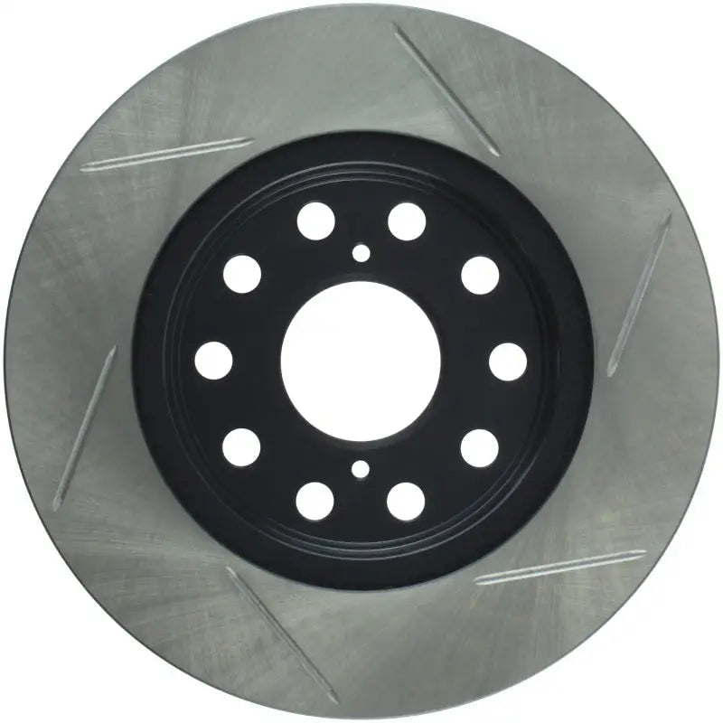 StopTech Power Slot 1/90-95 Toyota MR2 Rear Right SportStop Slotted Rotor 
