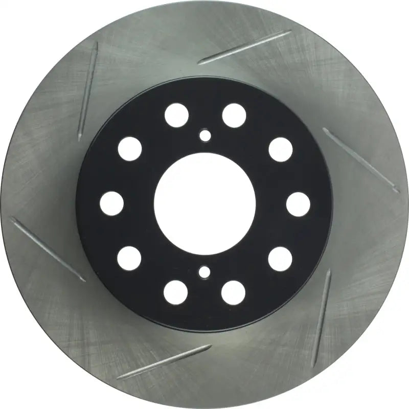 StopTech Power Slot 1/90-95 Toyota MR2 Rear Right SportStop Slotted Rotor 