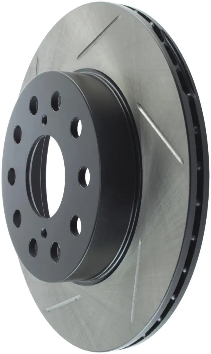 StopTech Power Slot 1/90-95 Toyota MR2 Rear Right SportStop Slotted Rotor 