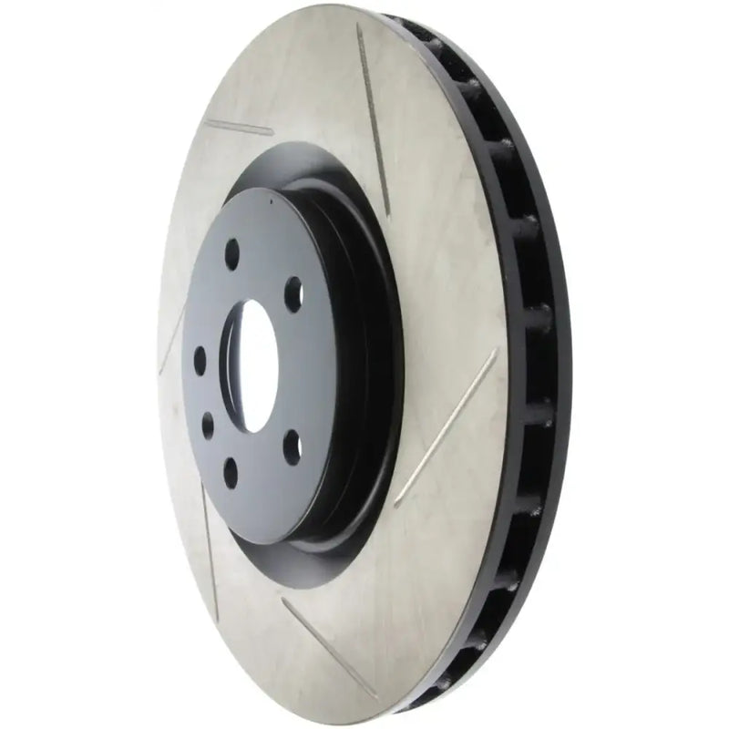 StopTech Power Slot 10 Camaro SS 8cyl / 09 Pontiac G8 GXP Front Left Slotted Rotor - Truck & Automotive