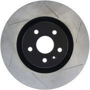 StopTech Power Slot 10 Camaro SS 8cyl / 09 Pontiac G8 GXP Front Left Slotted Rotor - Truck & Automotive