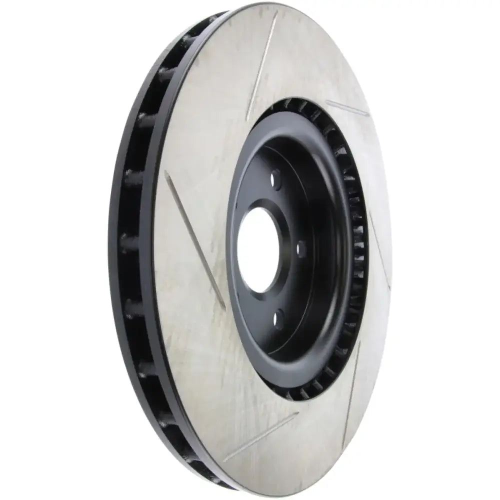 StopTech Power Slot 10 Camaro SS 8cyl / 09 Pontiac G8 GXP Front Left Slotted Rotor - Truck & Automotive