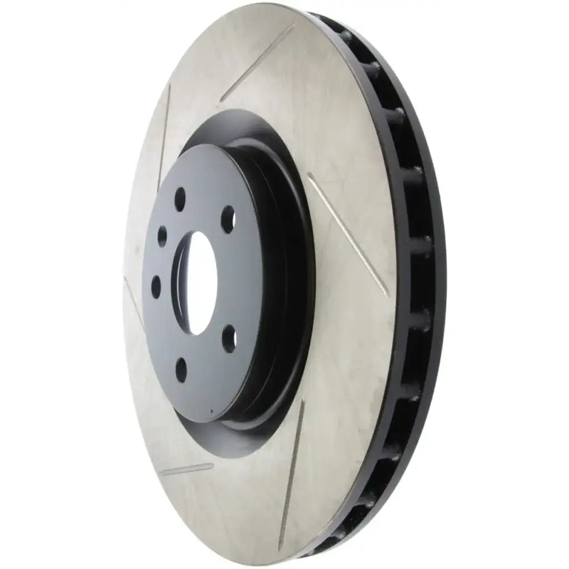 StopTech Power Slot 10 Camaro SS 8cyl / 09 Pontiac G8 GXP Front Right Slotted Rotor - Truck & Automotive
