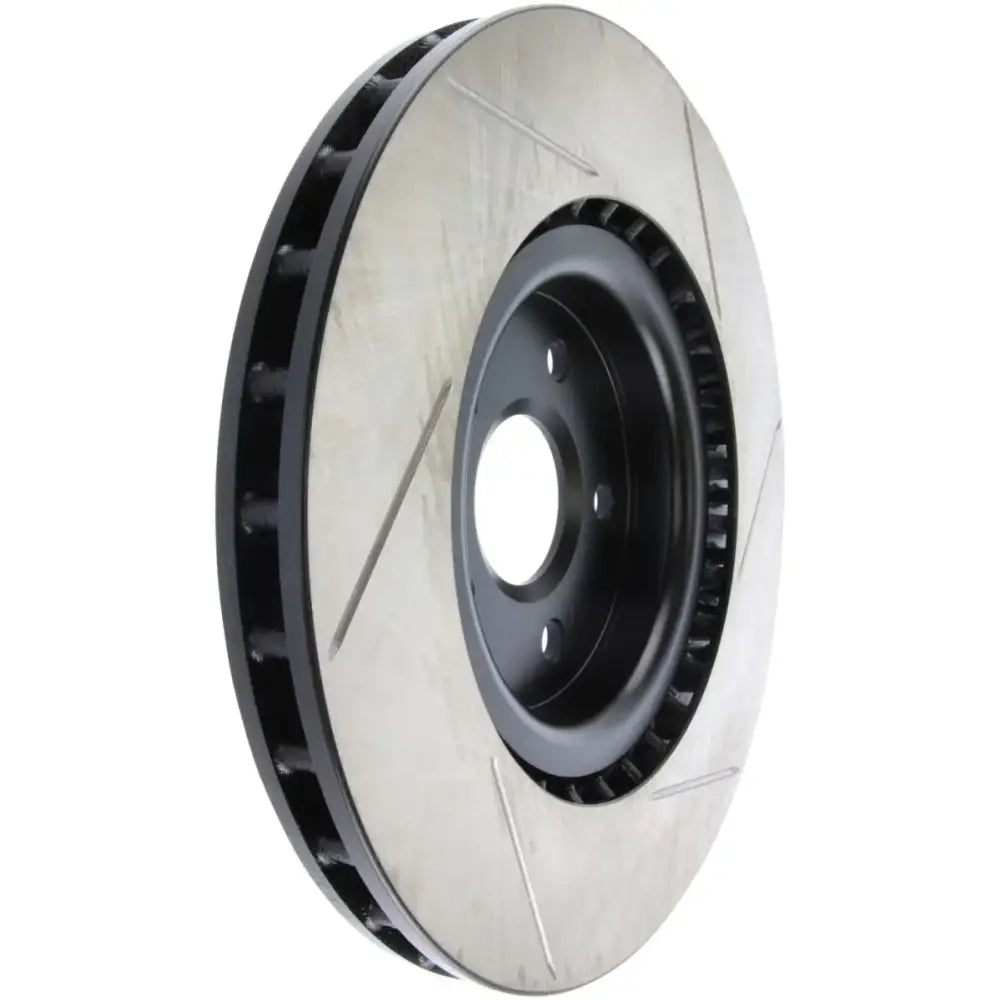 StopTech Power Slot 10 Camaro SS 8cyl / 09 Pontiac G8 GXP Front Right Slotted Rotor - Truck & Automotive