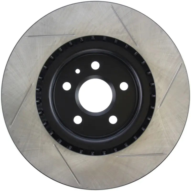 StopTech Power Slot 10 Camaro SS 8cyl / 09 Pontiac G8 GXP Front Right Slotted Rotor - Truck & Automotive