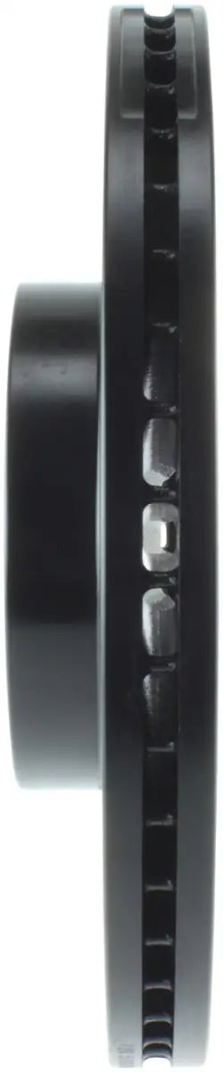 StopTech Power Slot 10 Hyundai Genesis Coupe Non-Track Front Left Slotted Rotor 