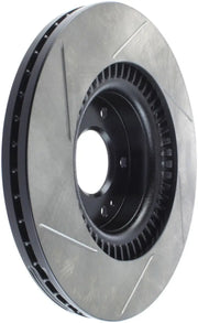Stoptech StopTech Power Slot 10 Hyundai Genesis Coupe Non-Track Front Left Slotted Rotor