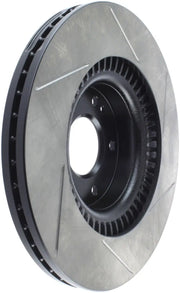 Stoptech StopTech Power Slot 10 Hyundai Genesis Coupe Non-Track Front Right Slotted Rotor