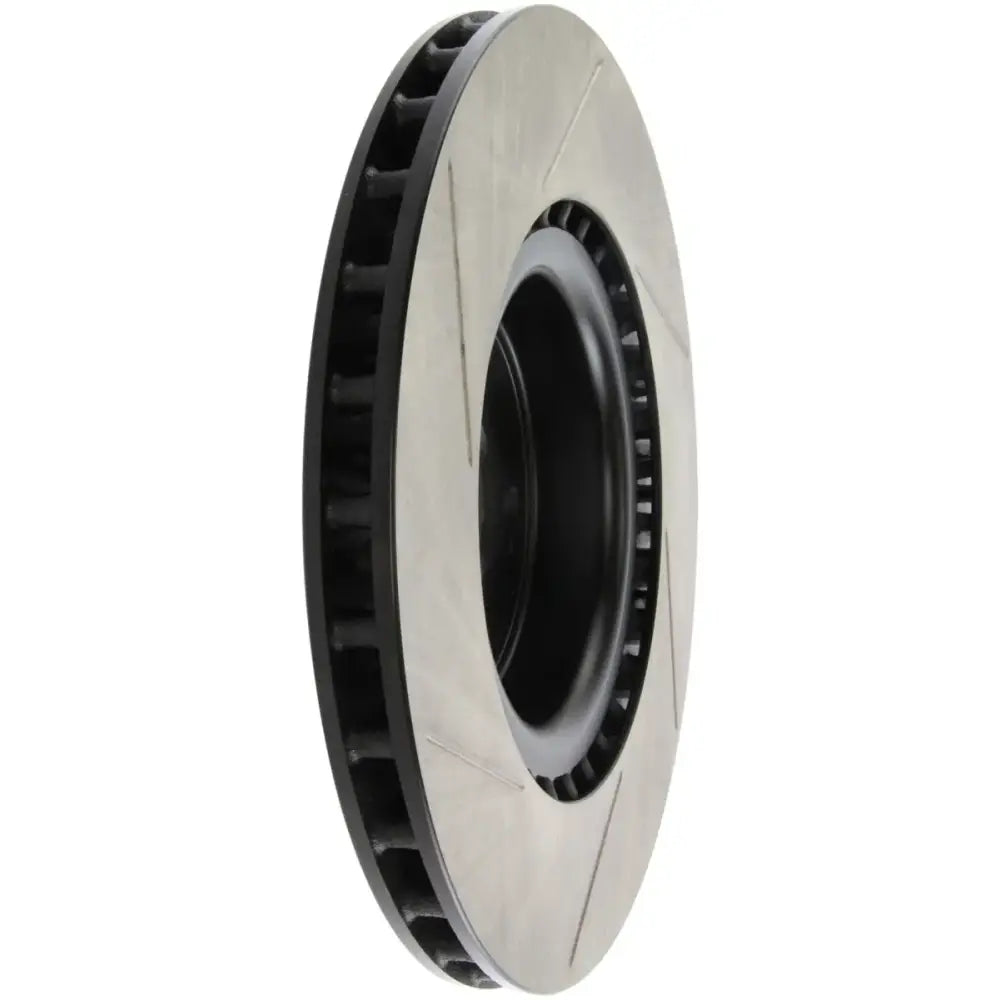 Stoptech StopTech Power Slot 10 Hyundai Genesis Coupe Track Front Left Slotted Rotor