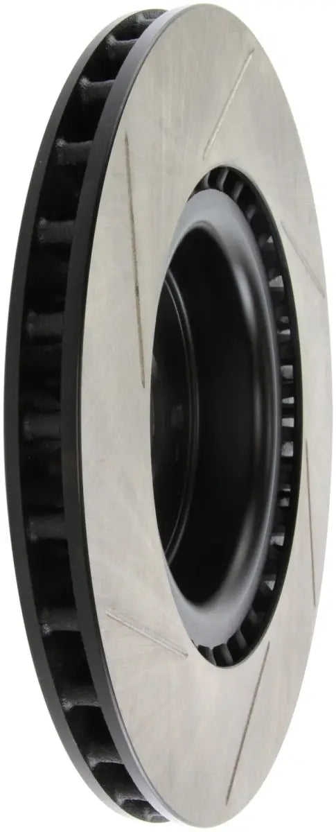 Stoptech StopTech Power Slot 10 Hyundai Genesis Coupe Track Front Left Slotted Rotor