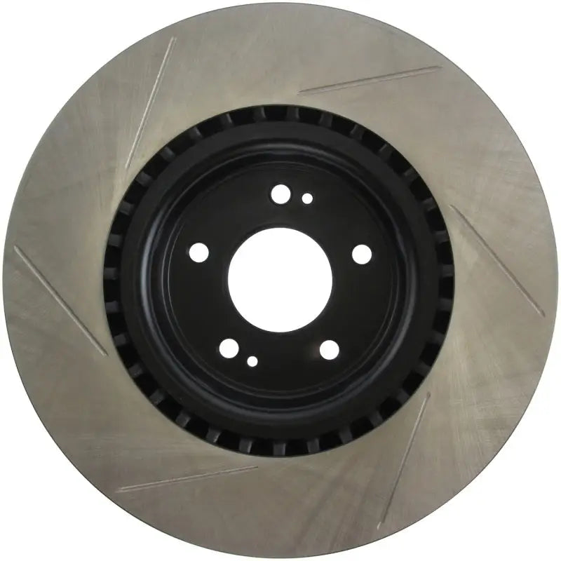 StopTech Power Slot 10 Hyundai Genesis Coupe Track Front Left Slotted Rotor 