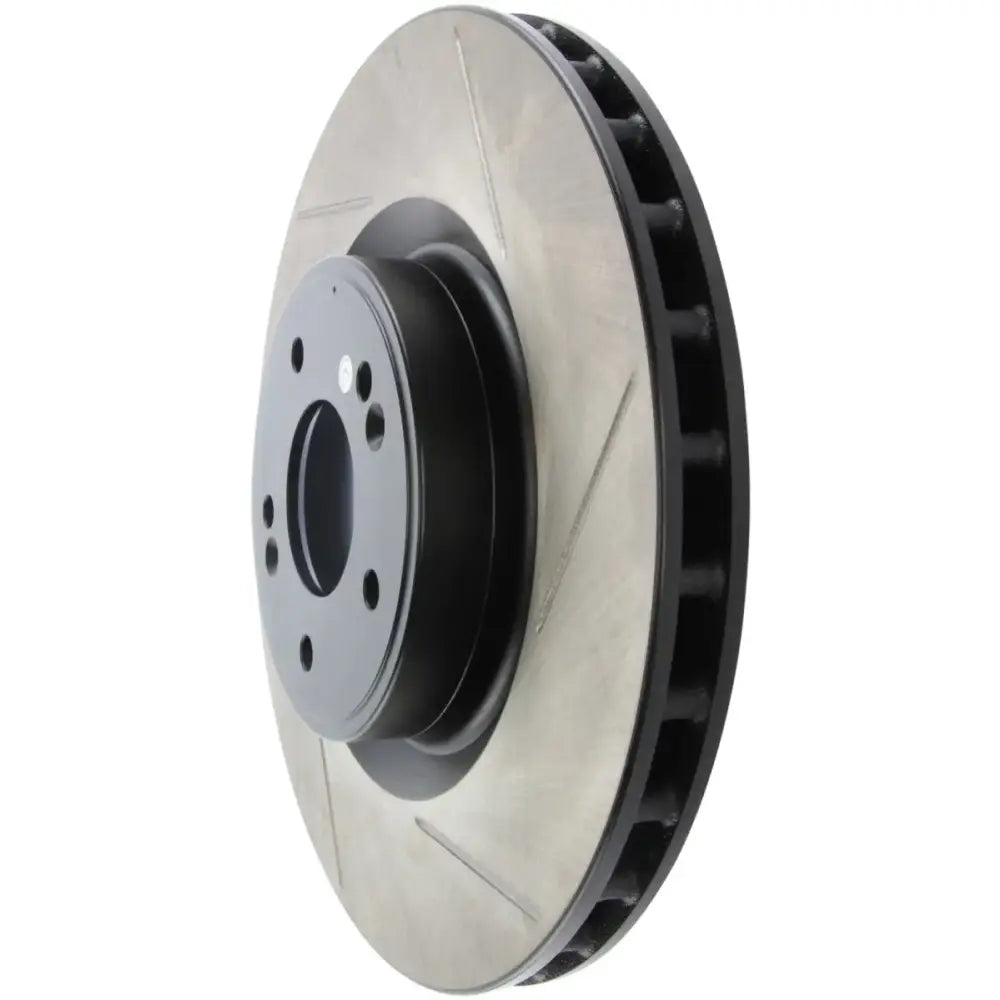 StopTech Power Slot 10 Hyundai Genesis Coupe Track Front Left Slotted Rotor 