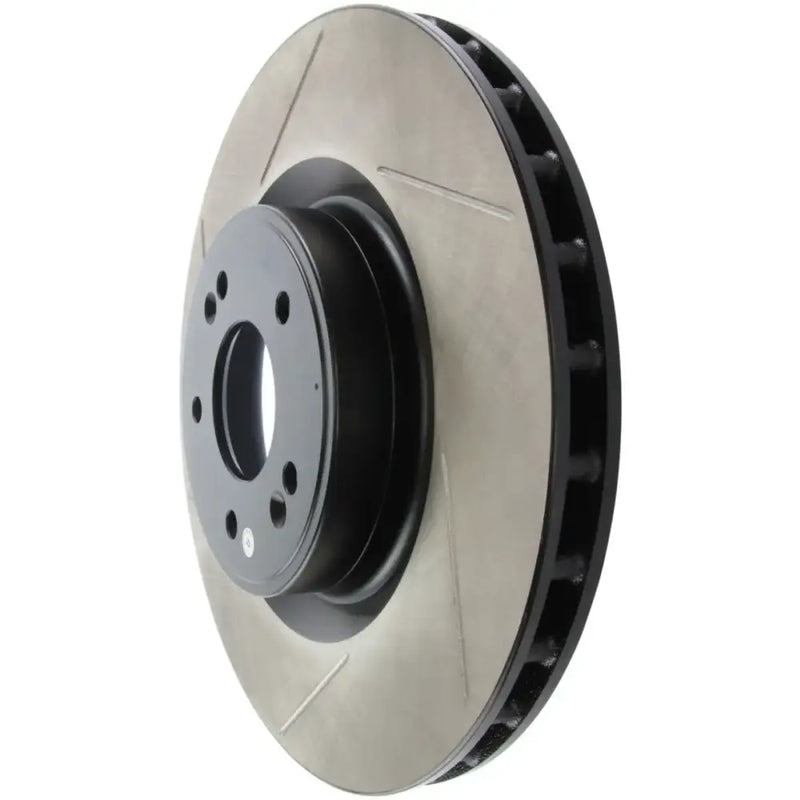 StopTech Power Slot 10 Hyundai Genesis Coupe Track Front Right Slotted Rotor 
