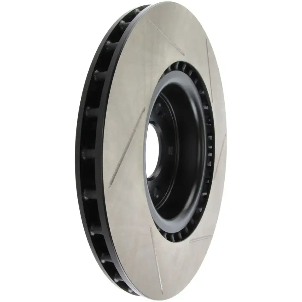 Stoptech StopTech Power Slot 10 Hyundai Genesis Coupe Track Front Right Slotted Rotor