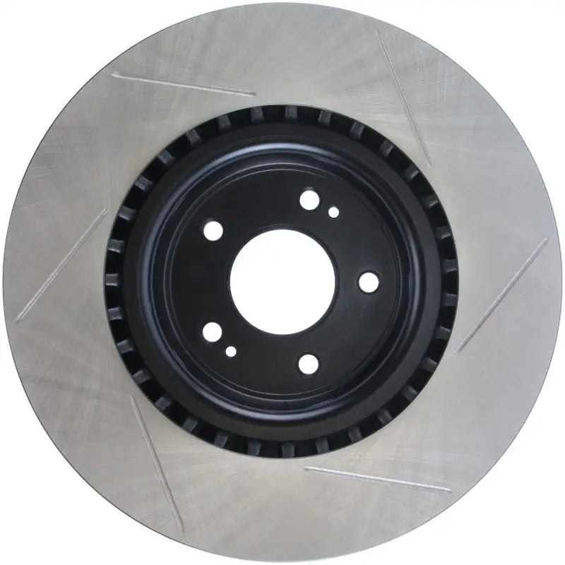 StopTech Power Slot 10 Hyundai Genesis Coupe Track Front Right Slotted Rotor 