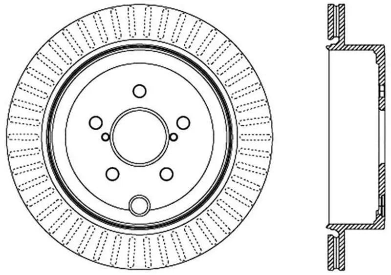 Stoptech 126.47031SL