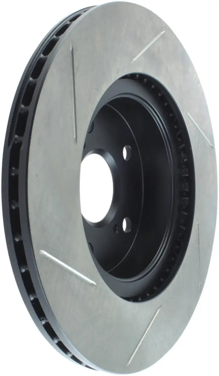 Stoptech StopTech Power Slot 86-92 Supra ALL Front Left SportStop Slotted Rotor