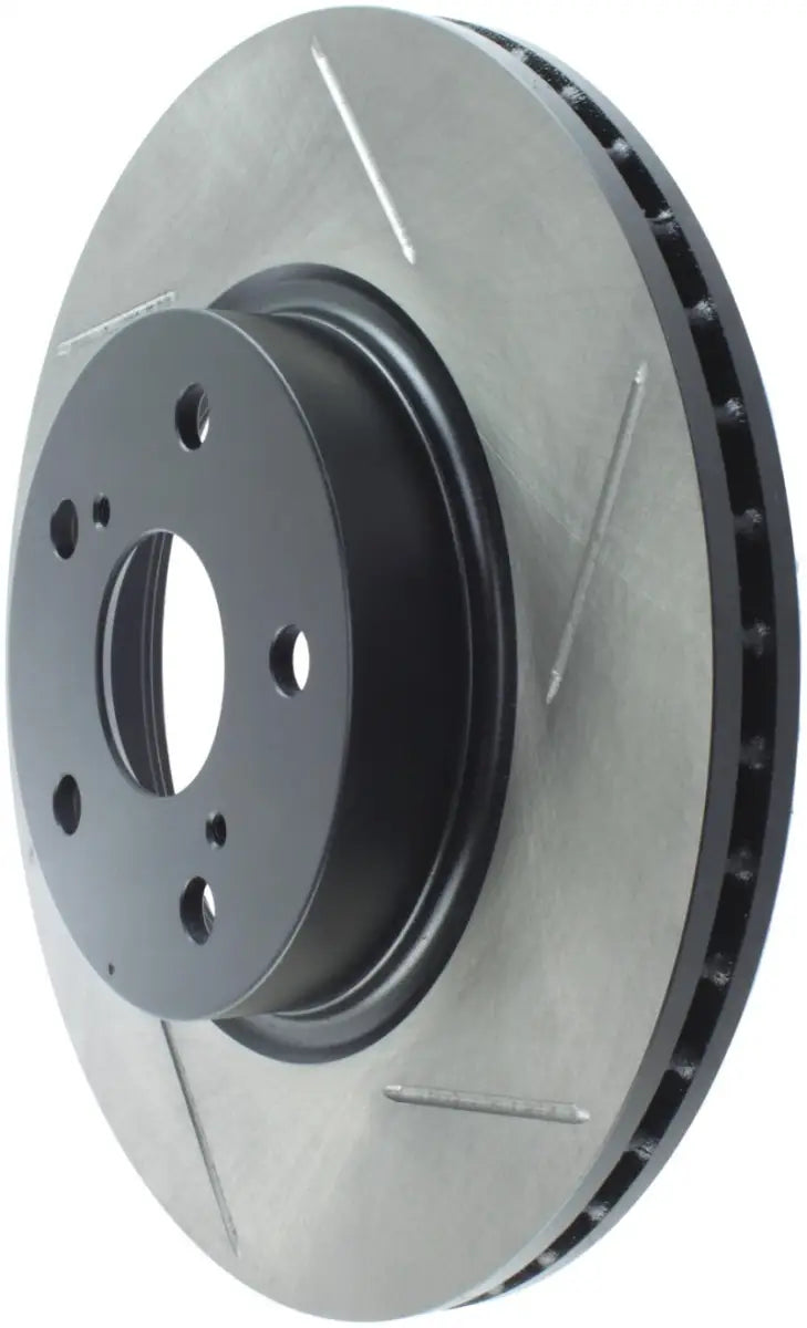 StopTech Power Slot 86-92 Supra ALL Front Left SportStop Slotted Rotor 