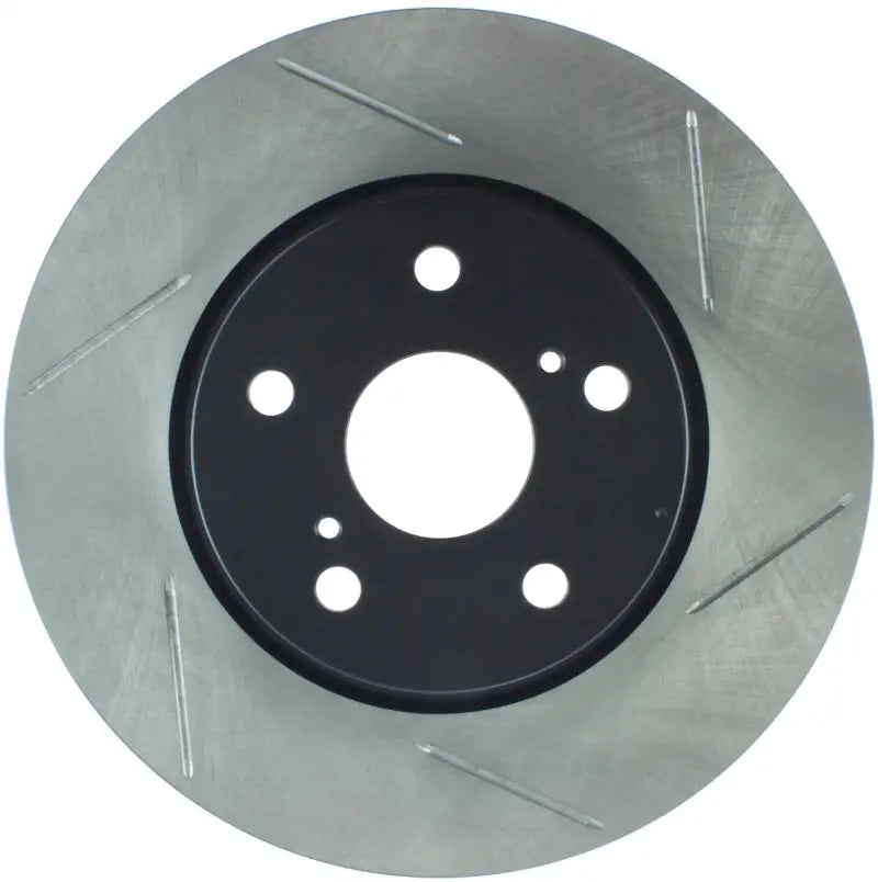 StopTech Power Slot 86-92 Supra ALL Front Left SportStop Slotted Rotor 