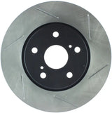 StopTech Power Slot 86-92 Supra ALL Front Left SportStop Slotted Rotor 