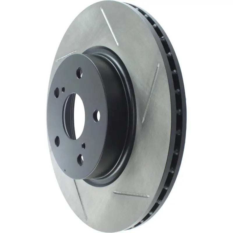StopTech Power Slot 86-92 Supra ALL Front Left SportStop Slotted Rotor 