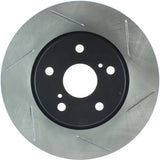 StopTech Power Slot 86-92 Supra ALL Front Left SportStop Slotted Rotor 