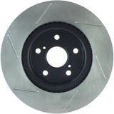 StopTech Power Slot 86-92 Supra ALL Front Left SportStop Slotted Rotor 