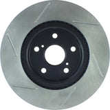 StopTech Power Slot 86-92 Supra ALL Front Left SportStop Slotted Rotor 